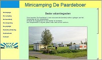 Minicamping De Paardeboer